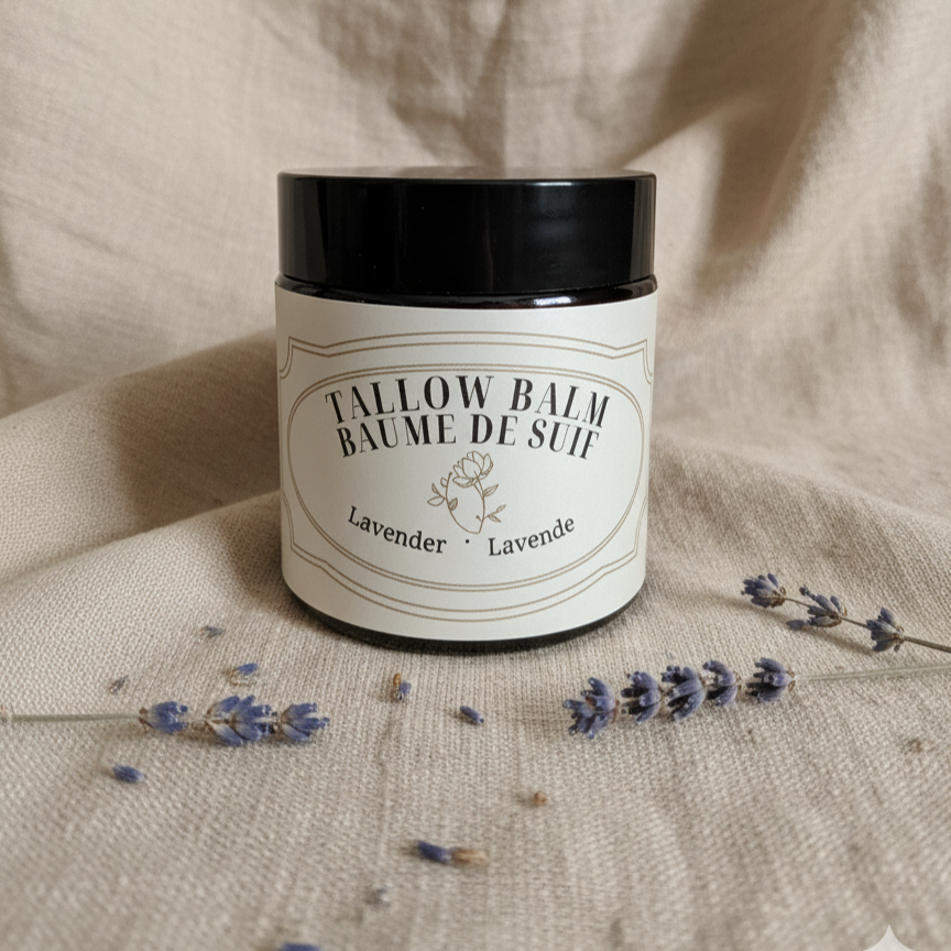 Lavender Whipped Tallow Balm