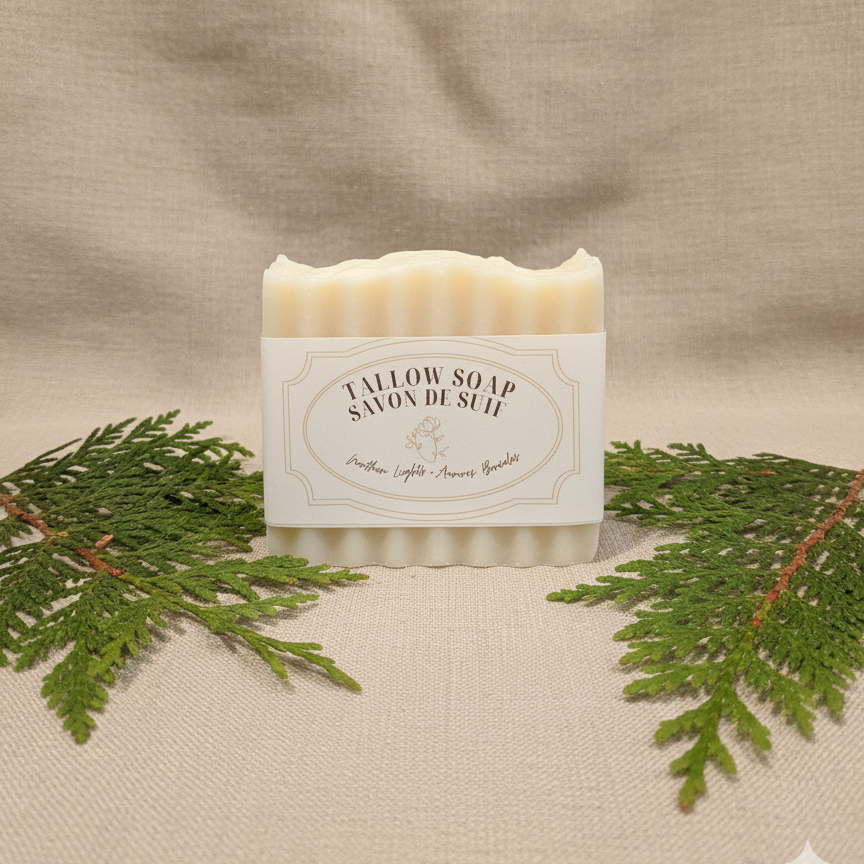 Northern Lights Tallow Soap