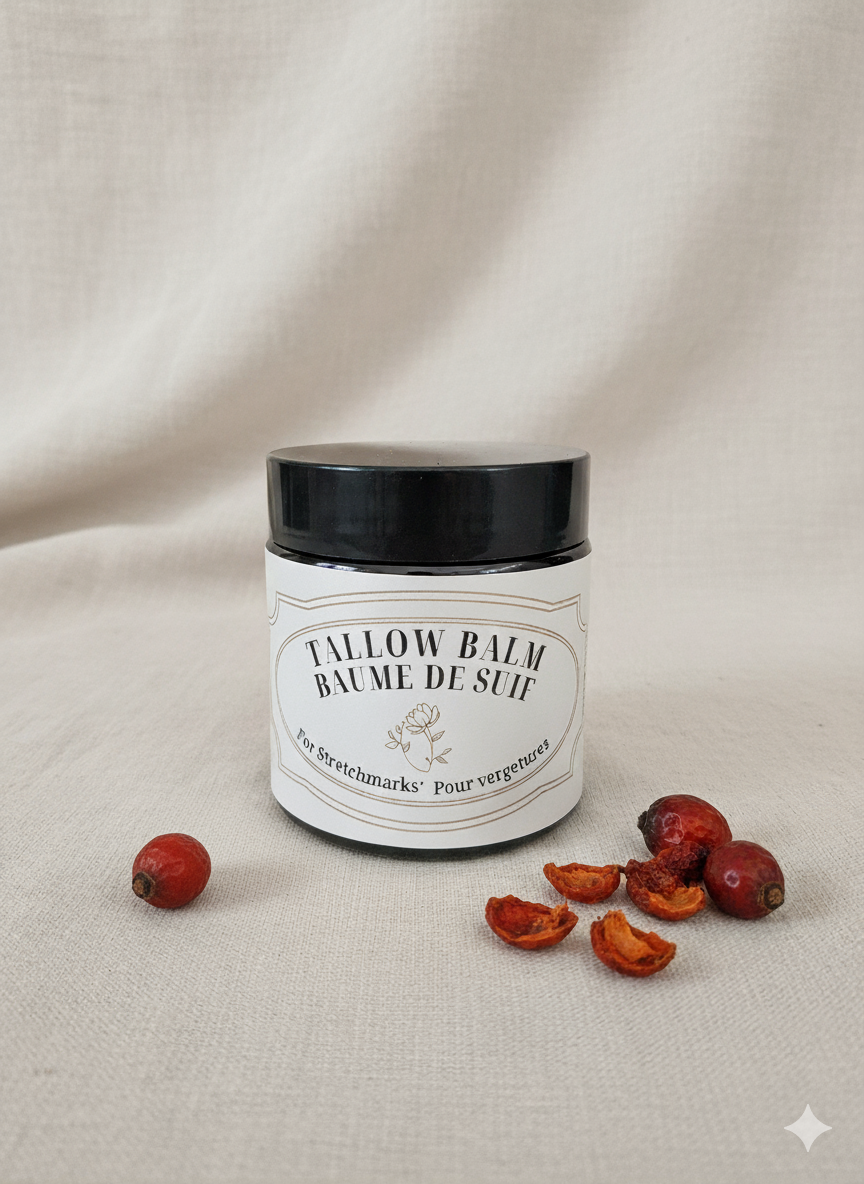Whipped Tallow Balm For Stretch Marks
