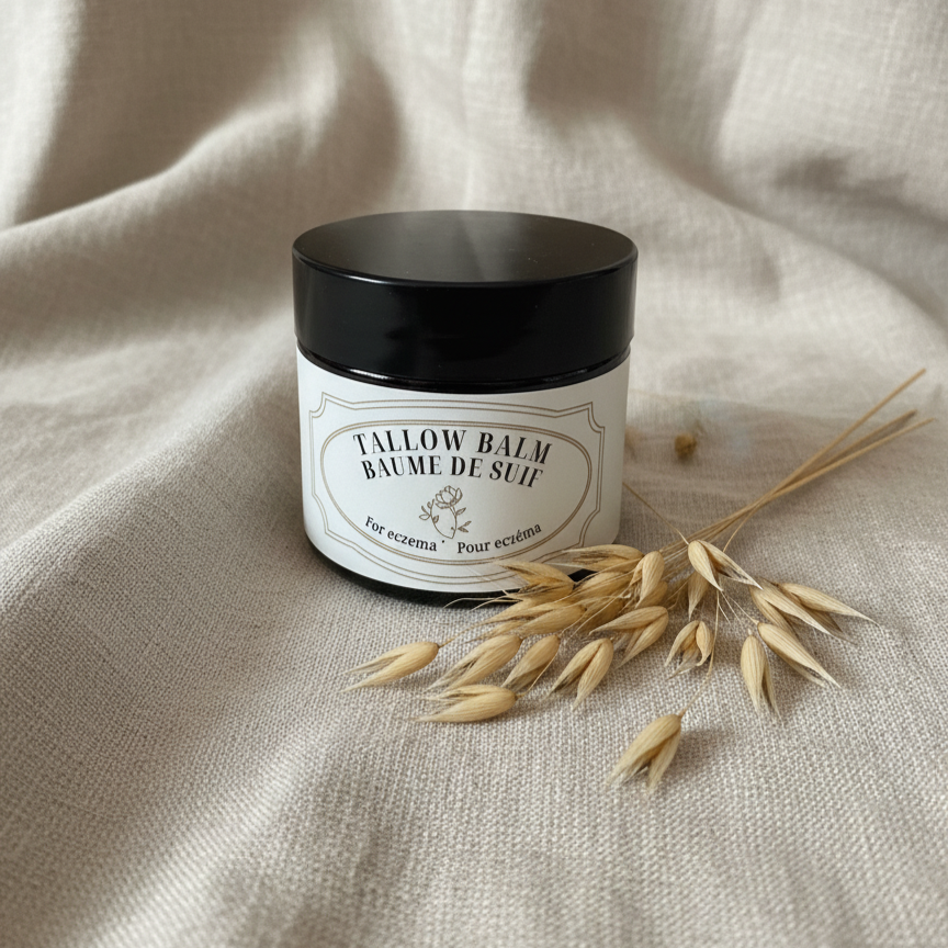 Whipped Tallow Balm for Eczema