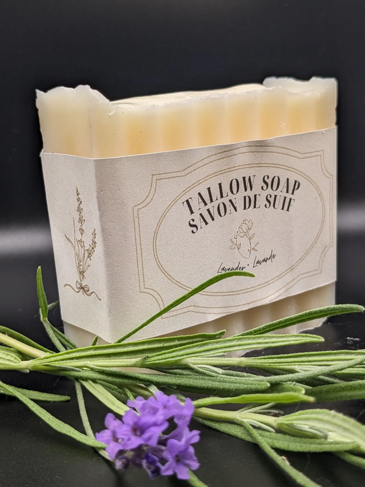 Lavender Tallow Soap