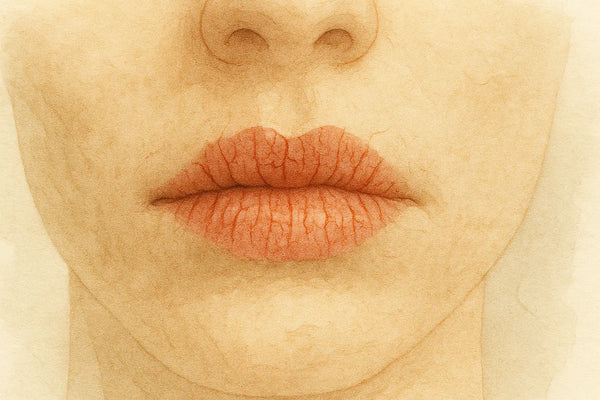 Women with chapped lips who needs tallow lip balms