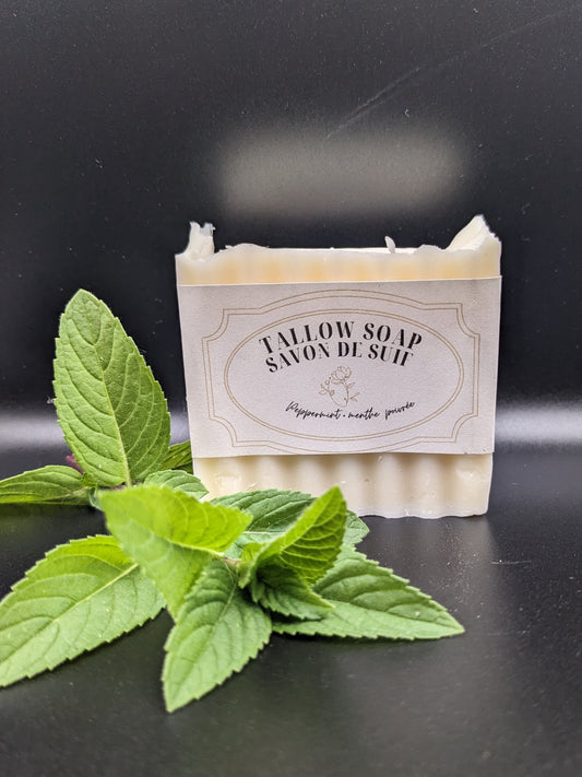 Peppermint Tallow Soap
