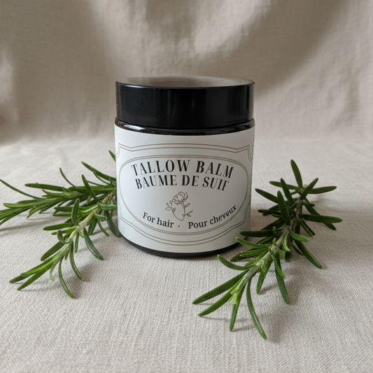 Whipped Tallow Hair Balm