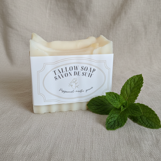 Peppermint Tallow Soap