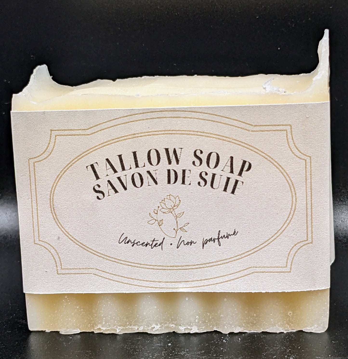 Unscented Tallow Soap