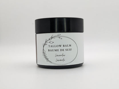 Lavender Whipped Tallow Balm
